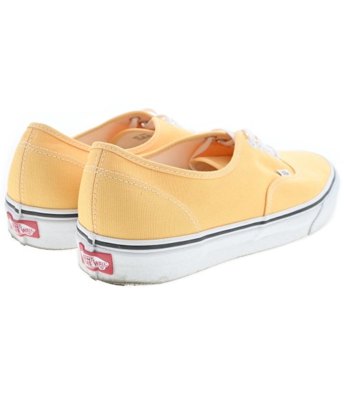 VANS（ヴァンズ）スニーカー 黄 サイズ:30cm メンズ/2200611117489