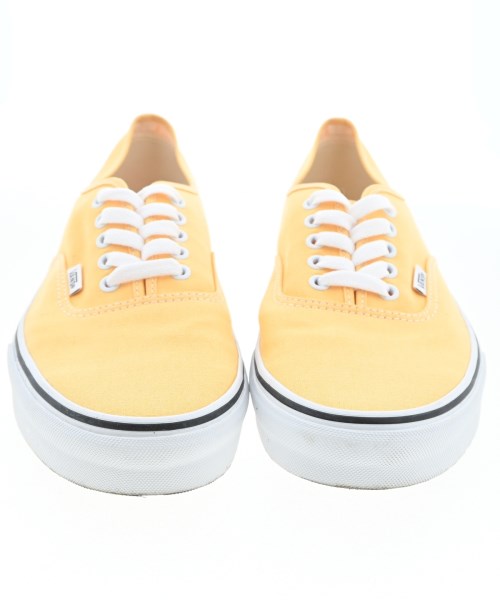 VANS（ヴァンズ）スニーカー 黄 サイズ:30cm メンズ/2200611117489