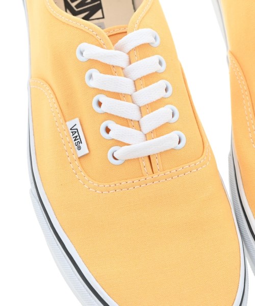 VANS（ヴァンズ）スニーカー 黄 サイズ:30cm メンズ/2200611117489