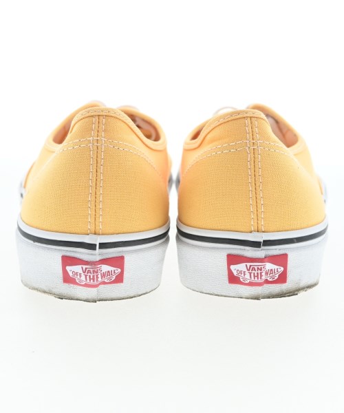 VANS（ヴァンズ）スニーカー 黄 サイズ:30cm メンズ/2200611117489