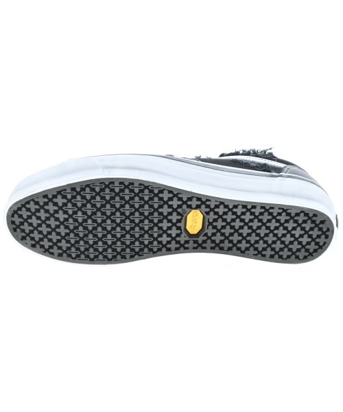 VANS（ヴァンズ）スニーカー 黒 サイズ:28cm メンズ/2200643556041