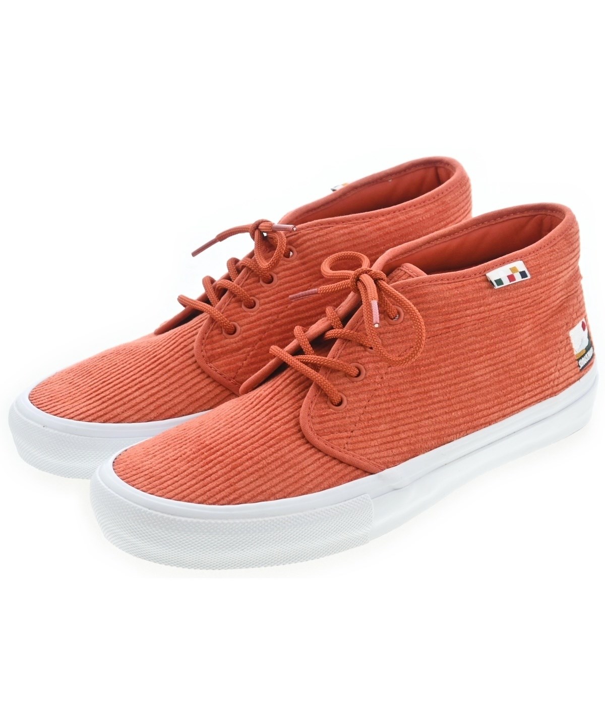 VANS（ヴァンズ）スニーカー オレンジ サイズ:28cm メンズ 