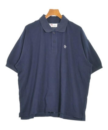 VANS（ヴァンズ）ポロシャツ 紺 サイズ:L メンズ/2200588004072