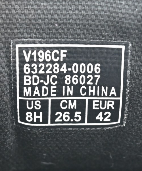 VANS（ヴァンズ）スニーカー グレー サイズ:26.5cm メンズ/2200621724080