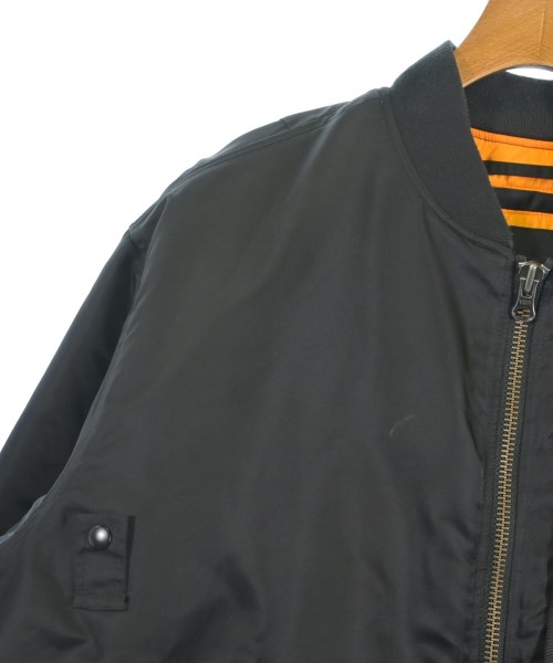 VANS（ヴァンズ）ミリタリーブルゾン 黒 サイズ:L メンズ/2200622025025