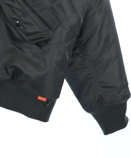 VANS（ヴァンズ）ミリタリーブルゾン 黒 サイズ:L メンズ/2200622025025