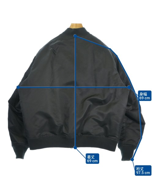 VANS（ヴァンズ）ミリタリーブルゾン 黒 サイズ:L メンズ/2200622025025