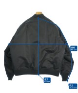 VANS（ヴァンズ）ミリタリーブルゾン 黒 サイズ:L メンズ/2200622025025