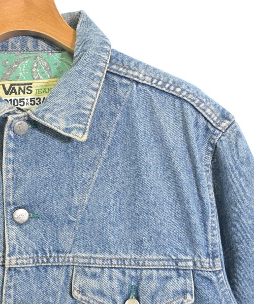 VANS（ヴァンズ）デニムジャケット 青 サイズ:M メンズ/2200598594075