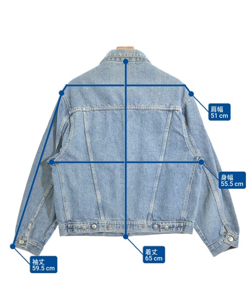 VANS（ヴァンズ）デニムジャケット 青 サイズ:M メンズ/2200598594075