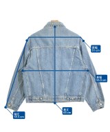 VANS（ヴァンズ）デニムジャケット 青 サイズ:M メンズ/2200598594075