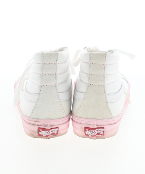VANS（ヴァンズ）スニーカー 白 サイズ:26.5cm メンズ/2200616813218