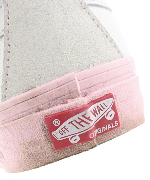 VANS（ヴァンズ）スニーカー 白 サイズ:26.5cm メンズ/2200616813218
