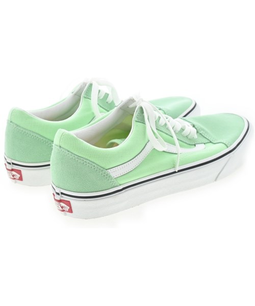 VANS（ヴァンズ）スニーカー 緑 サイズ:27cm メンズ/2200616813331