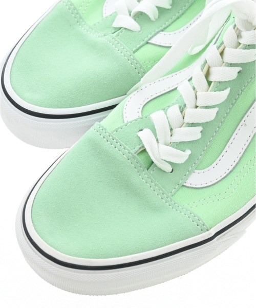 VANS（ヴァンズ）スニーカー 緑 サイズ:27cm メンズ/2200616813331