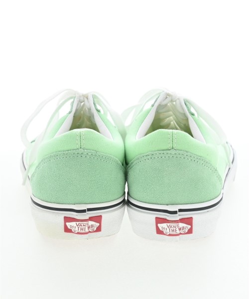 VANS（ヴァンズ）スニーカー 緑 サイズ:27cm メンズ/2200616813331