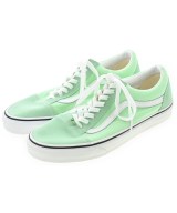 VANS（ヴァンズ）スニーカー 緑 サイズ:27cm メンズ/2200616813331