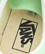 VANS（ヴァンズ）スニーカー 緑 サイズ:27cm メンズ/2200616813331