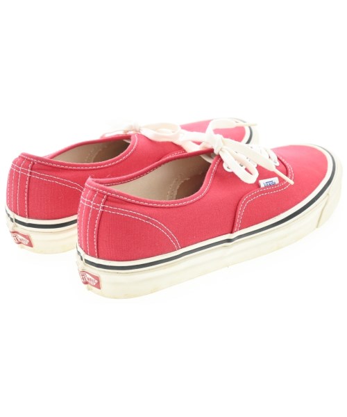 VANS（ヴァンズ）スニーカー 赤 サイズ:26.5cm メンズ/2200616813546