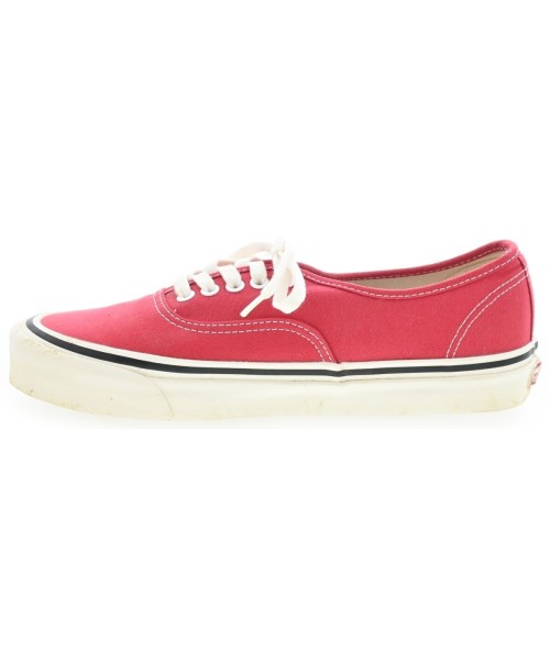 VANS（ヴァンズ）スニーカー 赤 サイズ:26.5cm メンズ/2200616813546