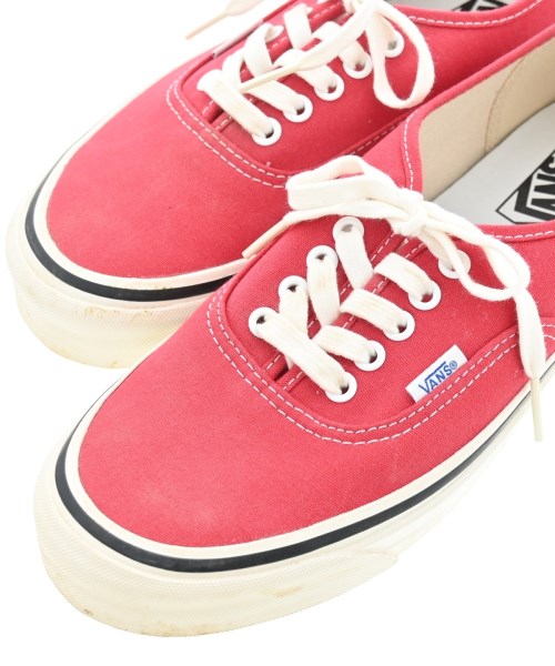 VANS（ヴァンズ）スニーカー 赤 サイズ:26.5cm メンズ/2200616813546