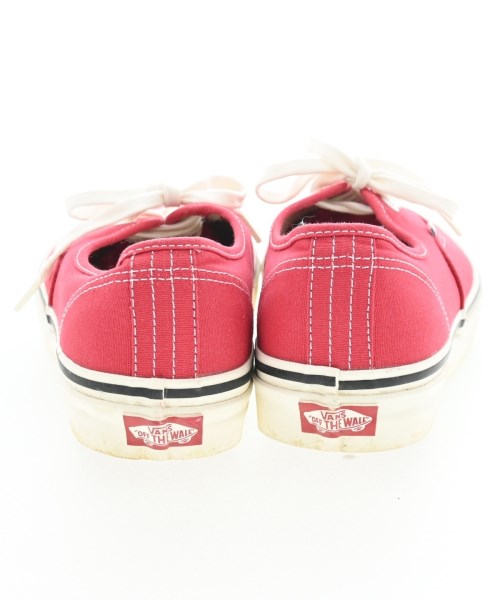 VANS（ヴァンズ）スニーカー 赤 サイズ:26.5cm メンズ/2200616813546