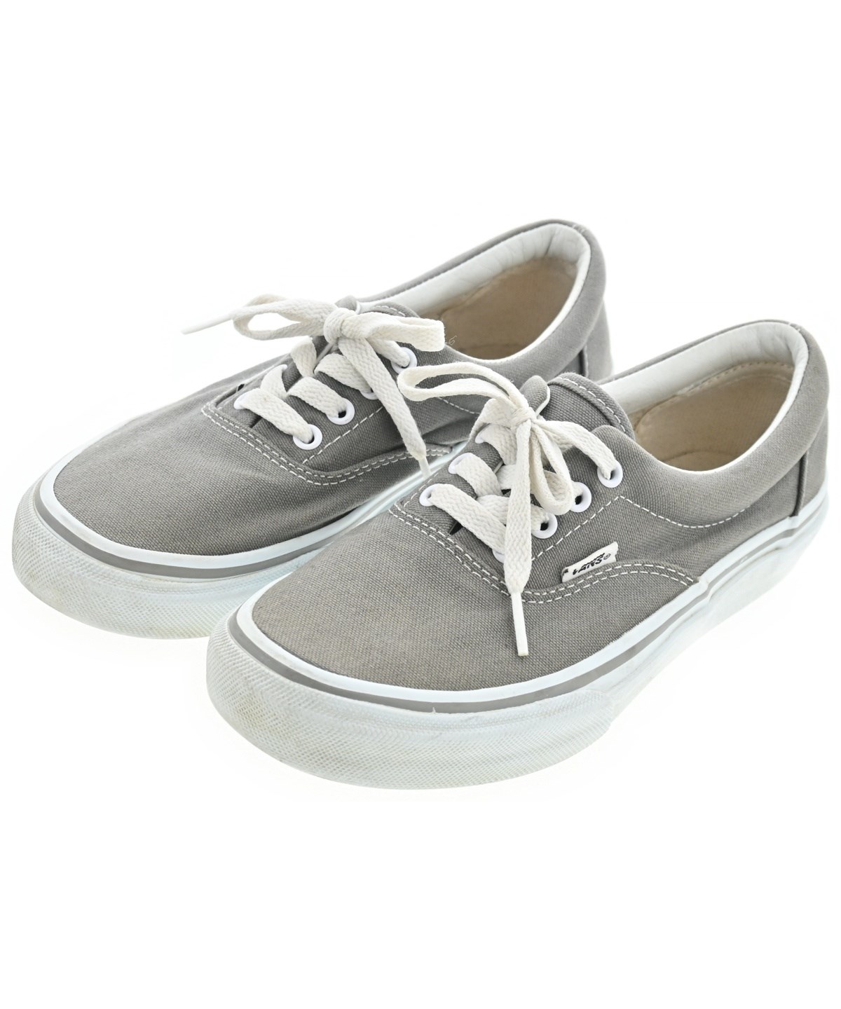 VANS（ヴァンズ）スニーカー グレー サイズ:23cm レディース