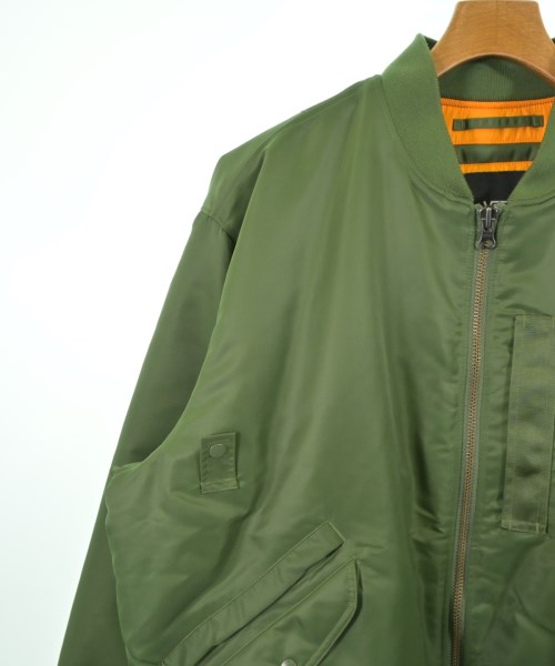 VANS（ヴァンズ）ミリタリーブルゾン カーキ サイズ:XL メンズ/2200624399315