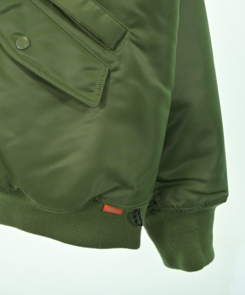 VANS（ヴァンズ）ミリタリーブルゾン カーキ サイズ:XL メンズ/2200624399315