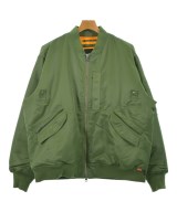 VANS（ヴァンズ）ミリタリーブルゾン カーキ サイズ:XL メンズ/2200624399315