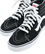 VANS（ヴァンズ）スニーカー 黒 サイズ:25.5cm メンズ/2200615350059
