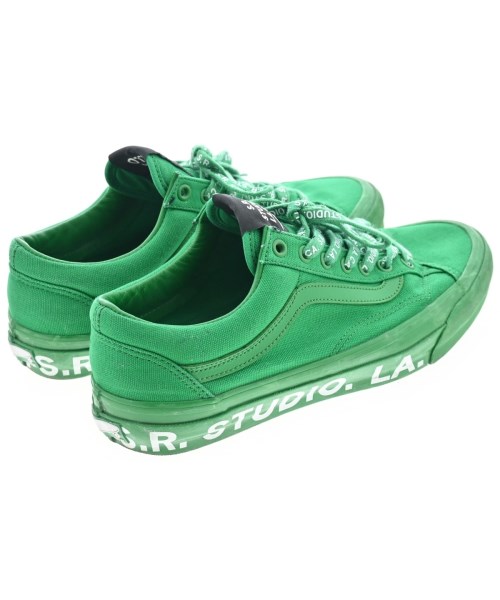 VANS（ヴァンズ）スニーカー 緑 サイズ:26.5cm メンズ/2200626371067