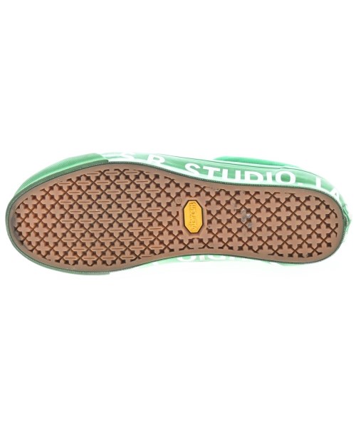 VANS（ヴァンズ）スニーカー 緑 サイズ:26.5cm メンズ/2200626371067