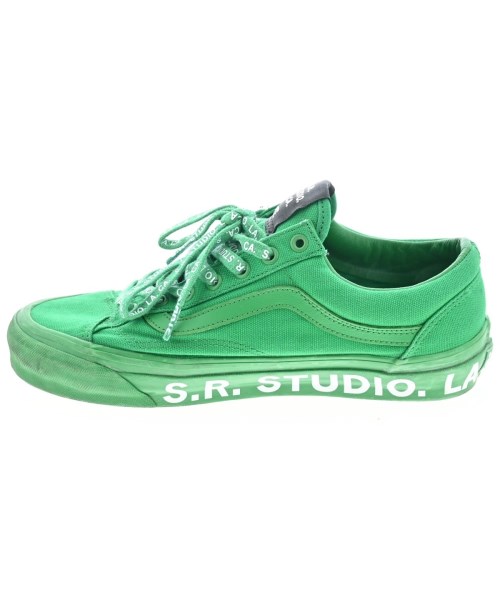 VANS（ヴァンズ）スニーカー 緑 サイズ:26.5cm メンズ/2200626371067