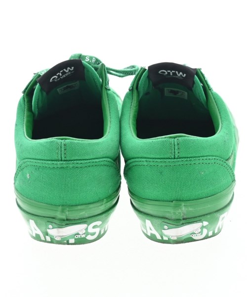 VANS（ヴァンズ）スニーカー 緑 サイズ:26.5cm メンズ/2200626371067