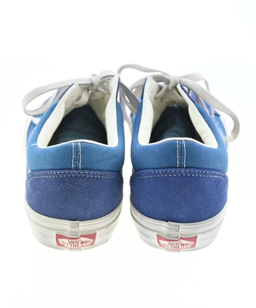 VANS（ヴァンズ）スニーカー 青 サイズ:27cm メンズ/2200626652029