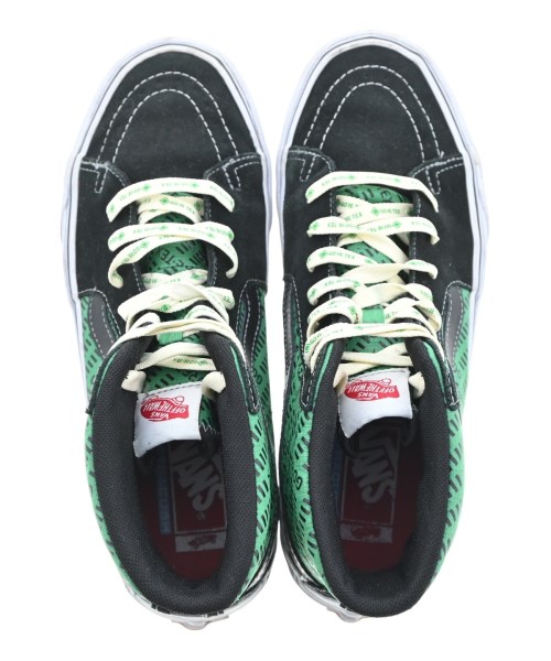 VANS（ヴァンズ）スニーカー 緑 サイズ:28cm メンズ/2200627992018
