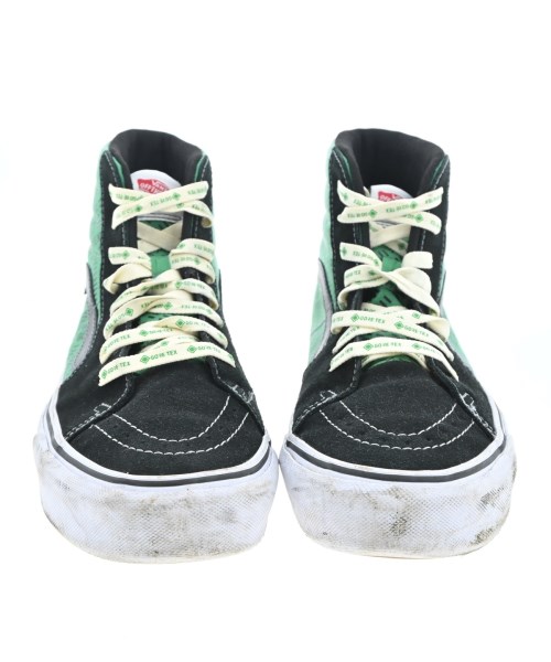 VANS（ヴァンズ）スニーカー 緑 サイズ:28cm メンズ/2200627992018