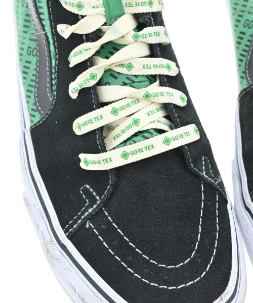 VANS（ヴァンズ）スニーカー 緑 サイズ:28cm メンズ/2200627992018