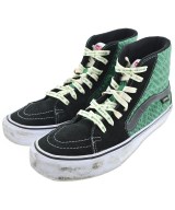 VANS（ヴァンズ）スニーカー 緑 サイズ:28cm メンズ/2200627992018