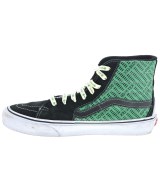 VANS（ヴァンズ）スニーカー 緑 サイズ:28cm メンズ/2200627992018