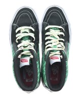 VANS（ヴァンズ）スニーカー 緑 サイズ:28cm メンズ/2200627992018