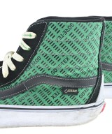 VANS（ヴァンズ）スニーカー 緑 サイズ:28cm メンズ/2200627992018