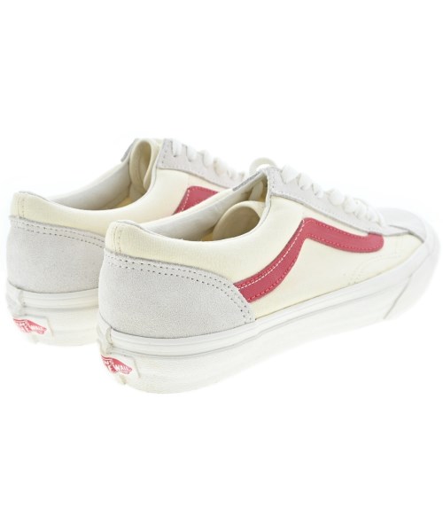 VANS（ヴァンズ）スニーカー 白 サイズ:24.5cm レディース/2200628877116