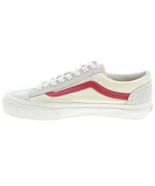VANS（ヴァンズ）スニーカー 白 サイズ:24.5cm レディース/2200628877116