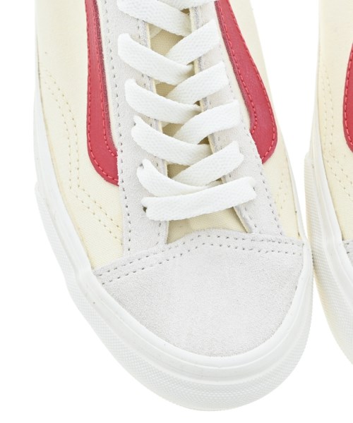 VANS（ヴァンズ）スニーカー 白 サイズ:24.5cm レディース/2200628877116