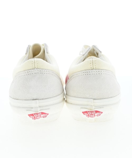 VANS（ヴァンズ）スニーカー 白 サイズ:24.5cm レディース/2200628877116