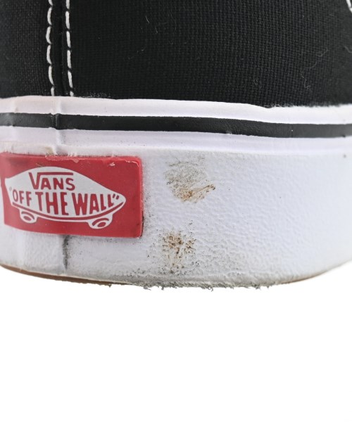 VANS（ヴァンズ）スニーカー 黒 サイズ:28.5cm メンズ/2200618234288