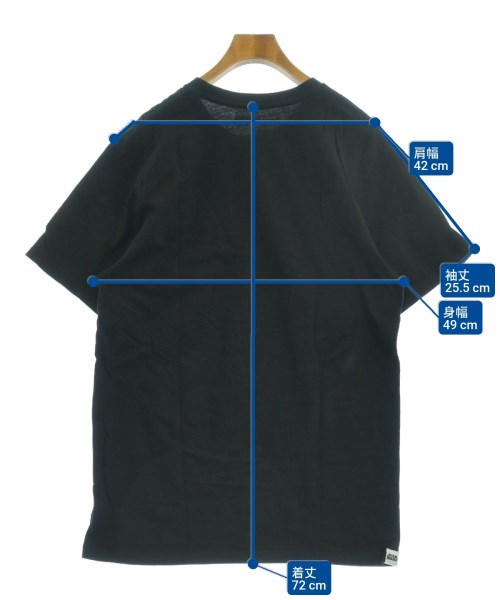 VANS（ヴァンズ）Tシャツ・カットソー 黒 サイズ:L メンズ/2200625355082