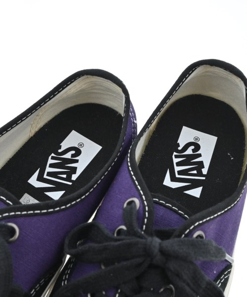 VANS（ヴァンズ）スニーカー 紫 サイズ:23.5cm レディース/2200626151140